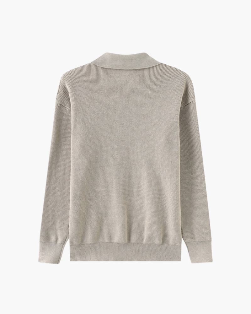 Emery Half Zip Knit Sweater
