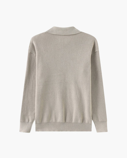 Emery Half Zip Knit Sweater