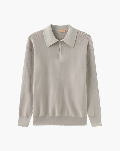 Emery Half Zip Knit Sweater