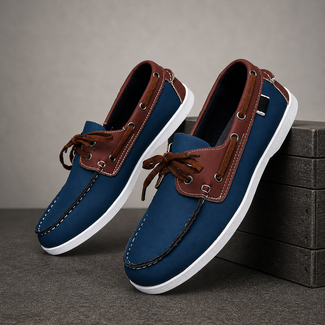 Wilder Leather Boat Shoes