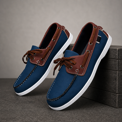 Wilder Leather Boat Shoes
