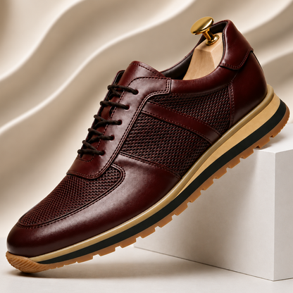 Griffin Cowhide Leather Trainer