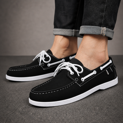Wilder Leather Boat Shoes