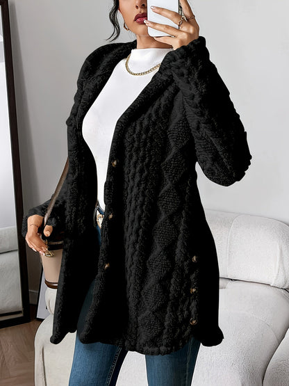 Winslow Hooded Knit Cardigan