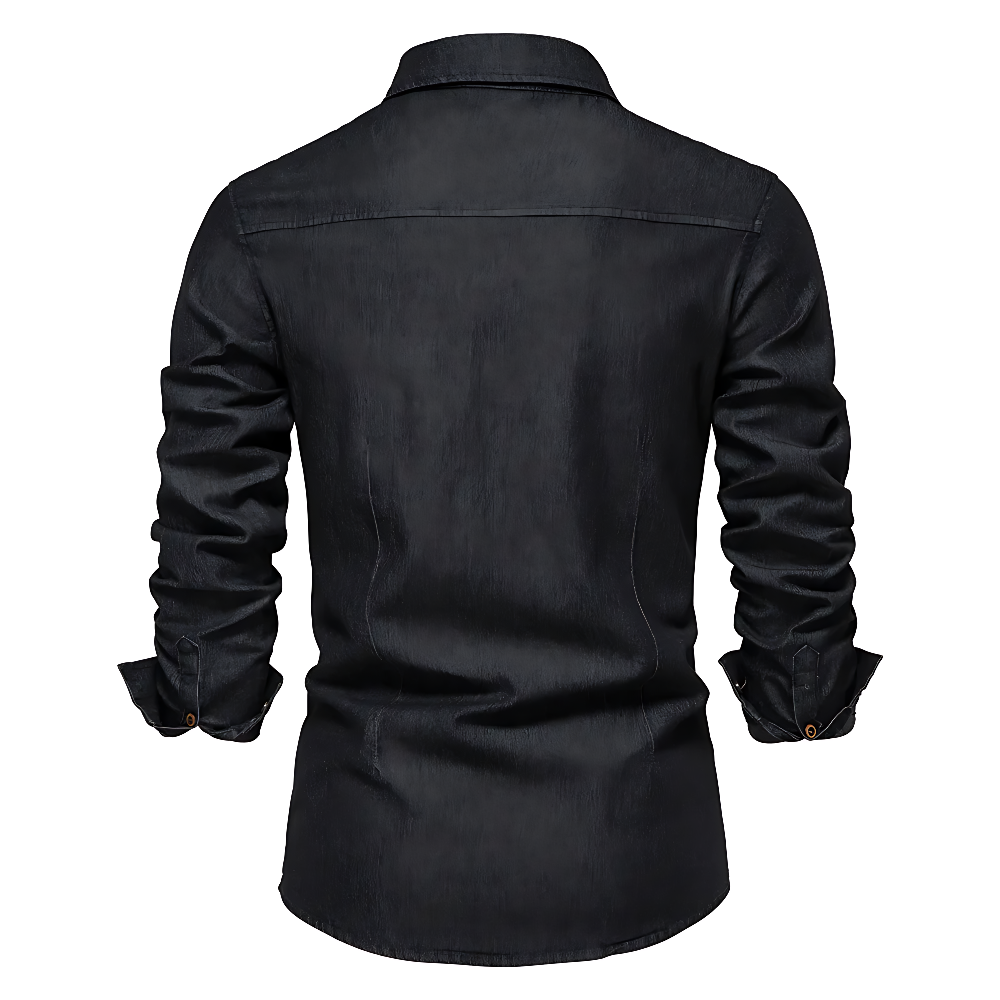 Rowan Cotton Denim Shirt