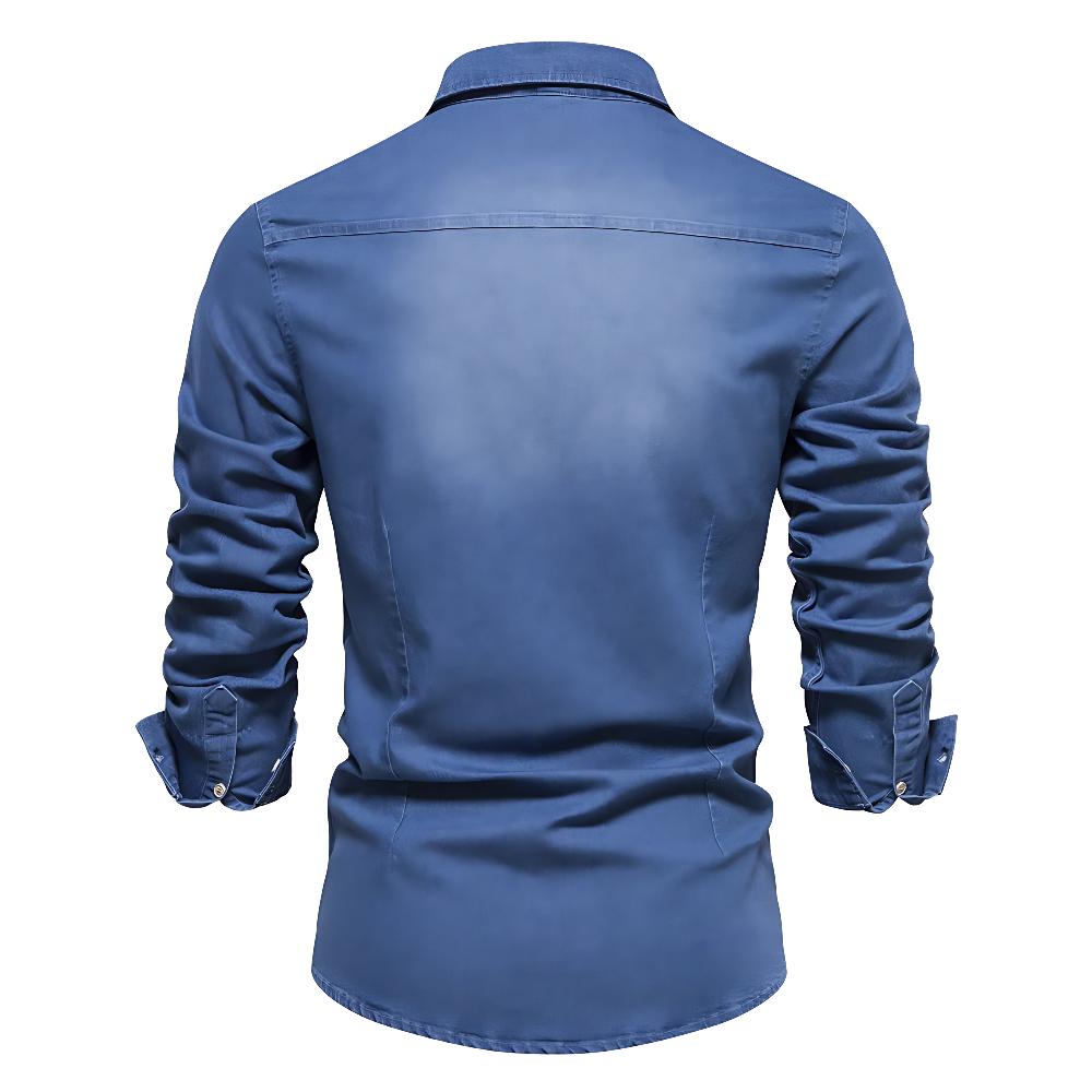 Rowan Cotton Denim Shirt