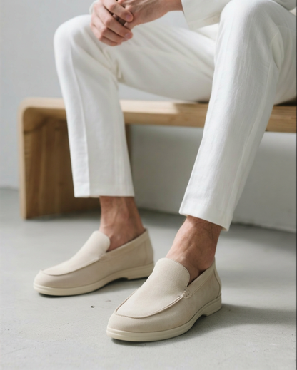 Sutton Suede Driving Loafers