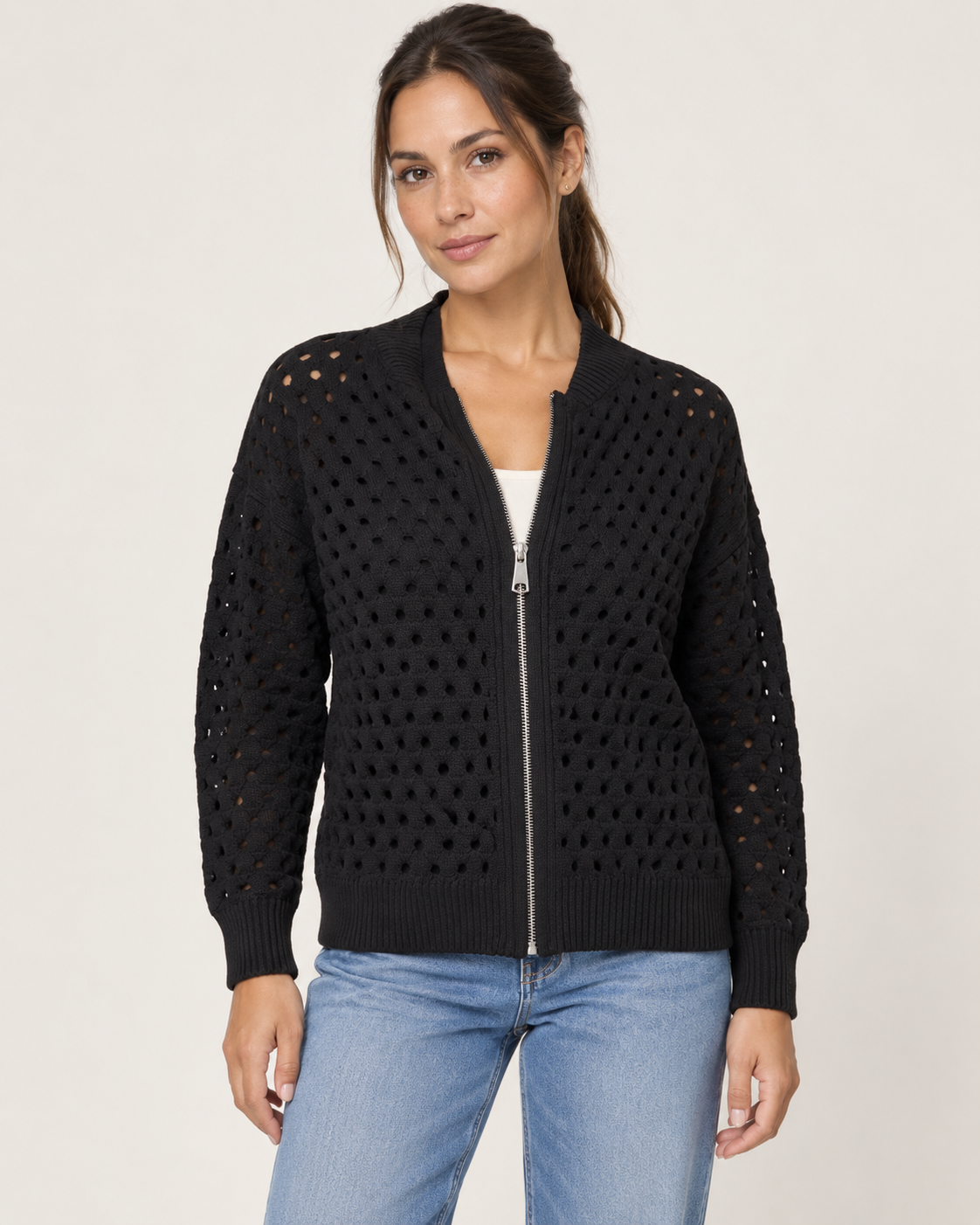 Caitlyin | Premium Knitted Cardigan
