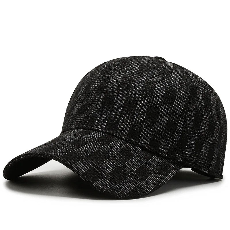 Milo Checked Cap