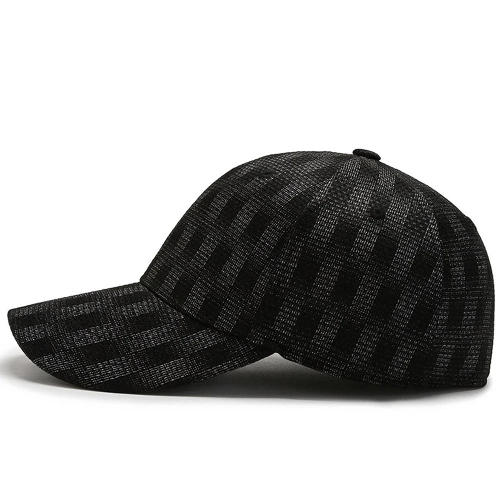 Milo Checked Cap