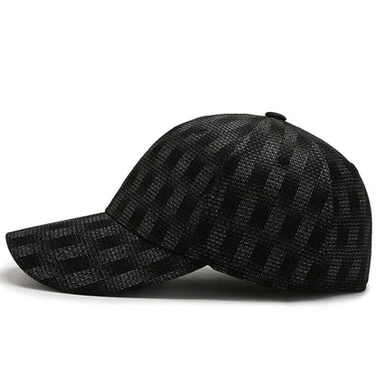 Milo Checked Cap