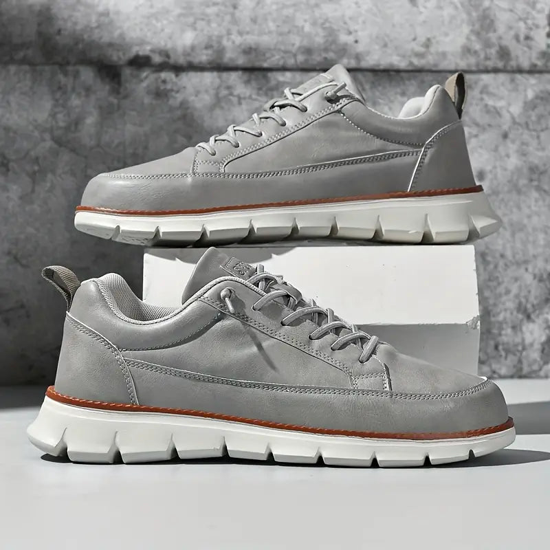 Tirreno Leather Sneakers