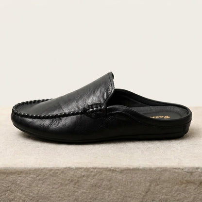Cetara Leather Mules