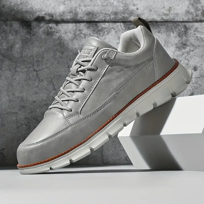 Tirreno Leather Sneakers