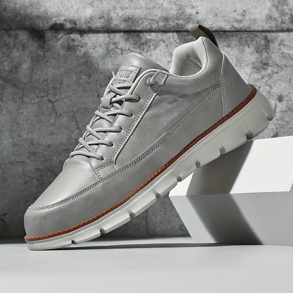 Tirreno Leather Sneakers