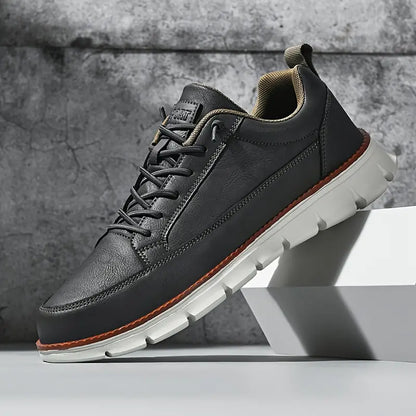 Tirreno Leather Sneakers