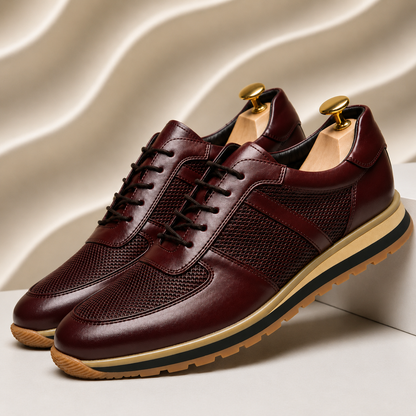 Griffin Cowhide Leather Trainer