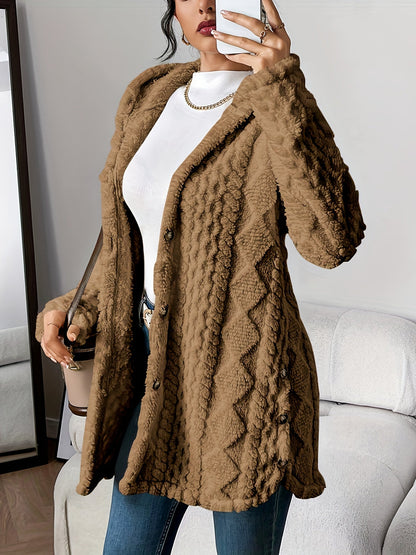 Winslow Hooded Knit Cardigan