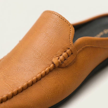 Cetara Leather Mules