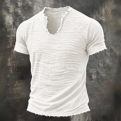 Varel | T-shirt Vintage con scollo a V