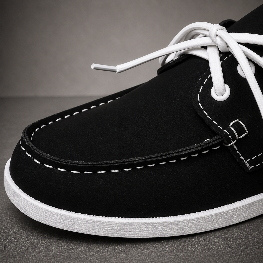 Wilder Leather Boat Shoes