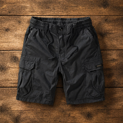 Reeve Slim Fit Cargo Shorts