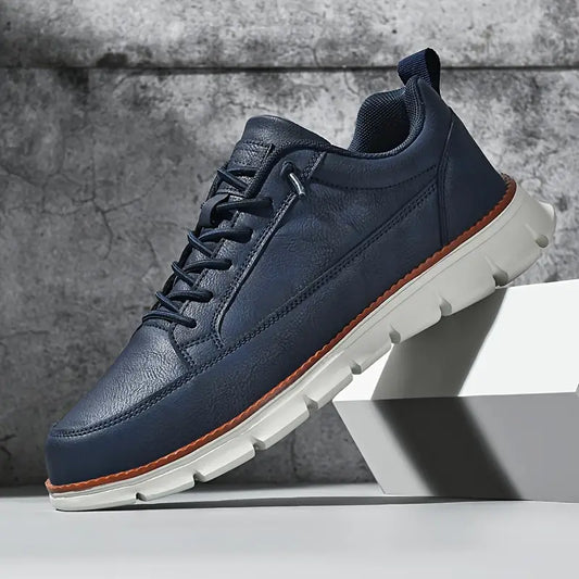 Tirreno Leather Sneakers