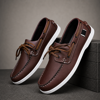 Wilder Leather Boat Shoes