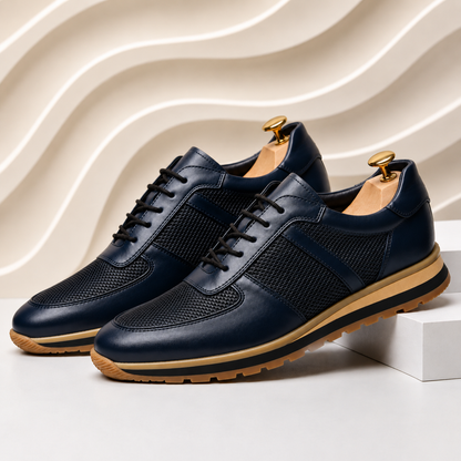 Griffin Cowhide Leather Trainer