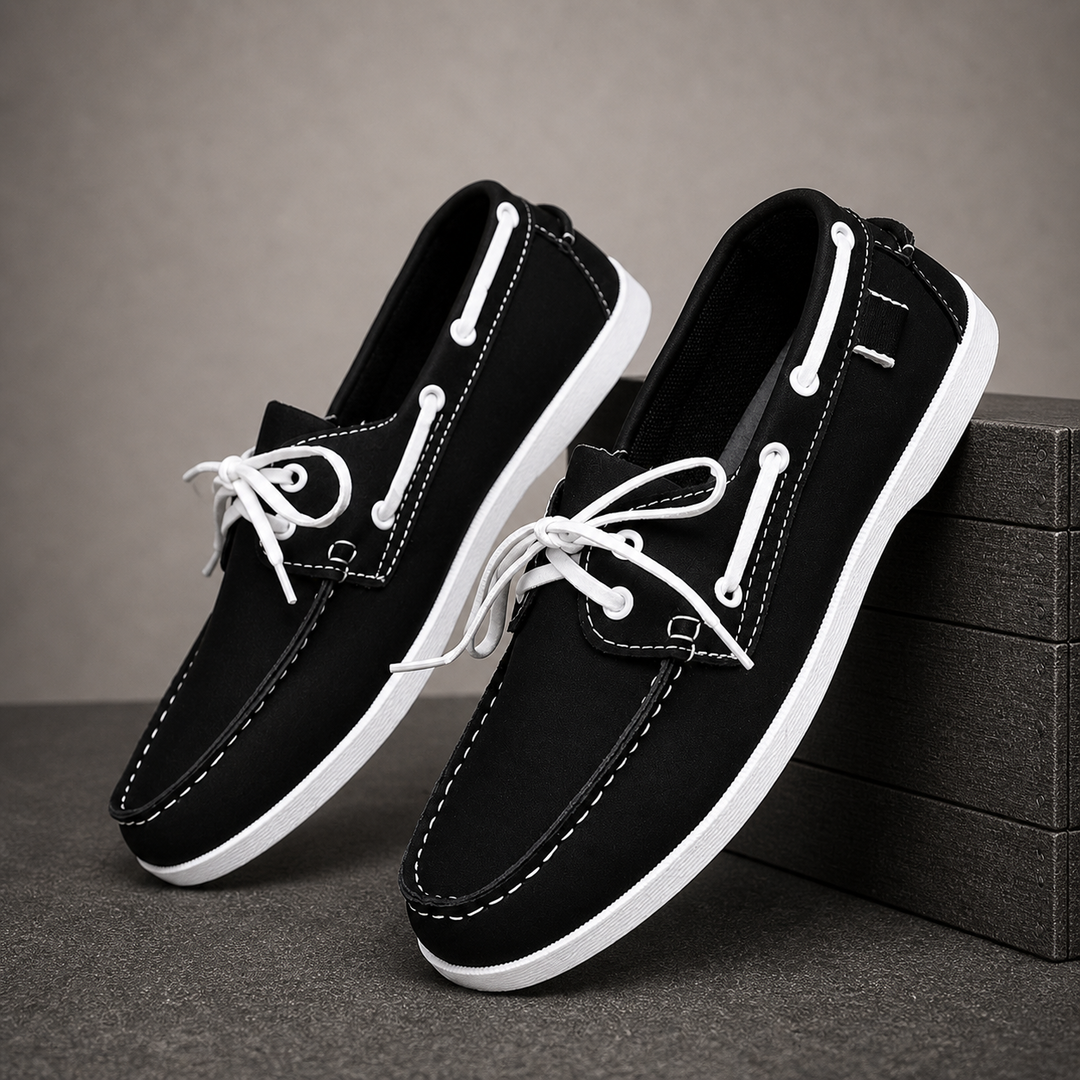 Wilder Leather Boat Shoes