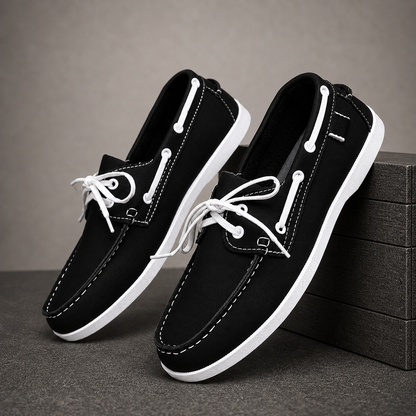 Wilder Leather Boat Shoes