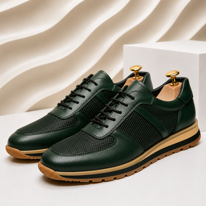 Griffin Cowhide Leather Trainer
