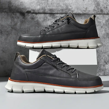 Tirreno Leather Sneakers