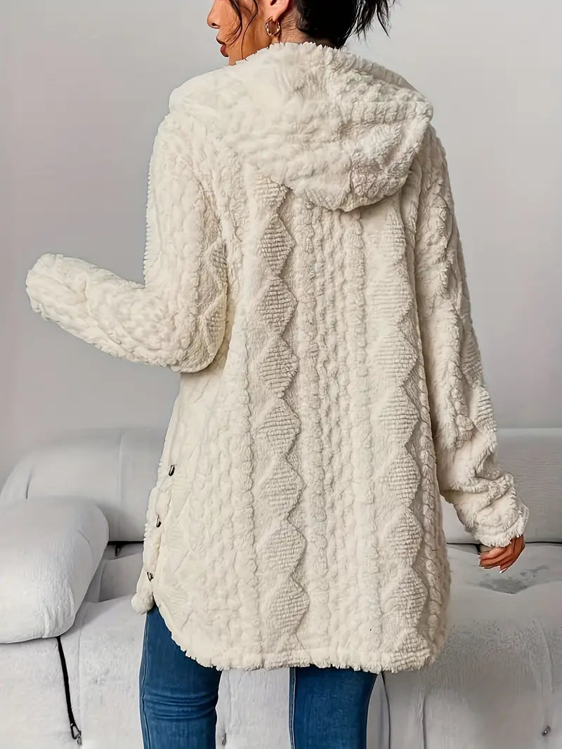 Winslow Hooded Knit Cardigan