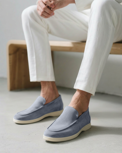 Sutton Suede Driving Loafers