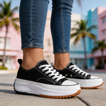 Clifton Chunky Platform Trainer