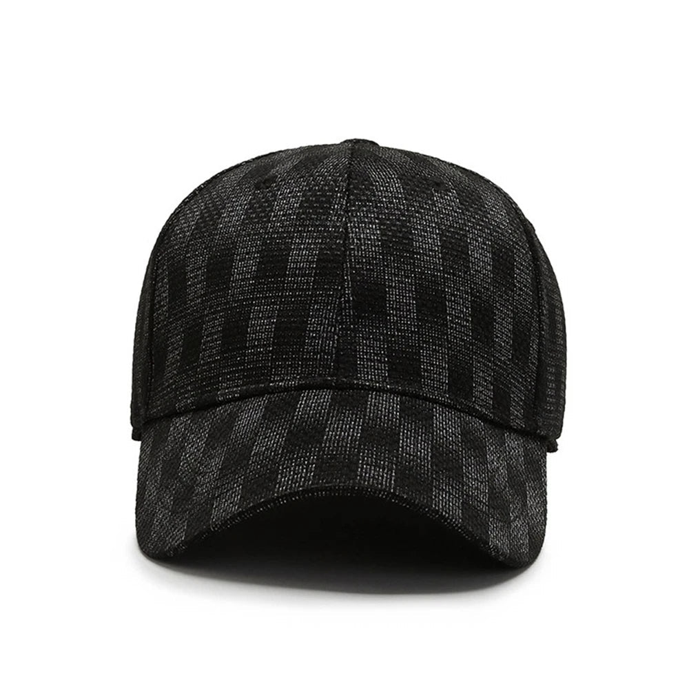 Milo Checked Cap