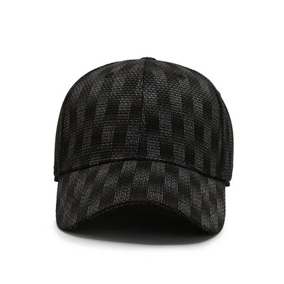 Milo Checked Cap