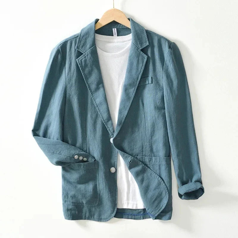 Luminara | Linen Blazer