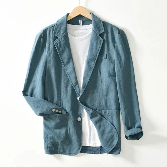 Luminara | Linen Blazer