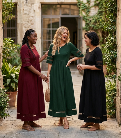 Nadia Shape Smoothing Midi Dress