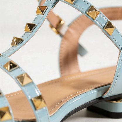 Lawson Studded T Bar Sandals