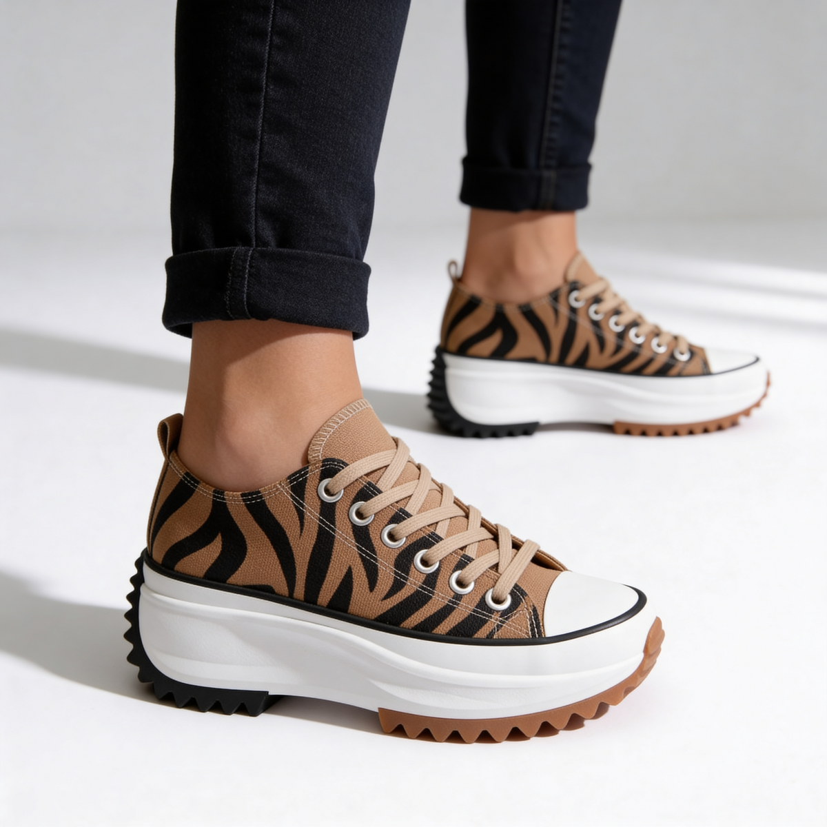 Clifton Chunky Platform Trainer