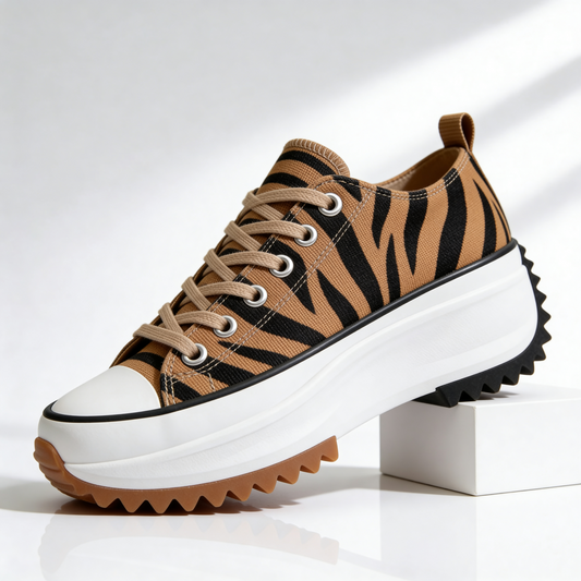 Clifton Chunky Platform Trainer