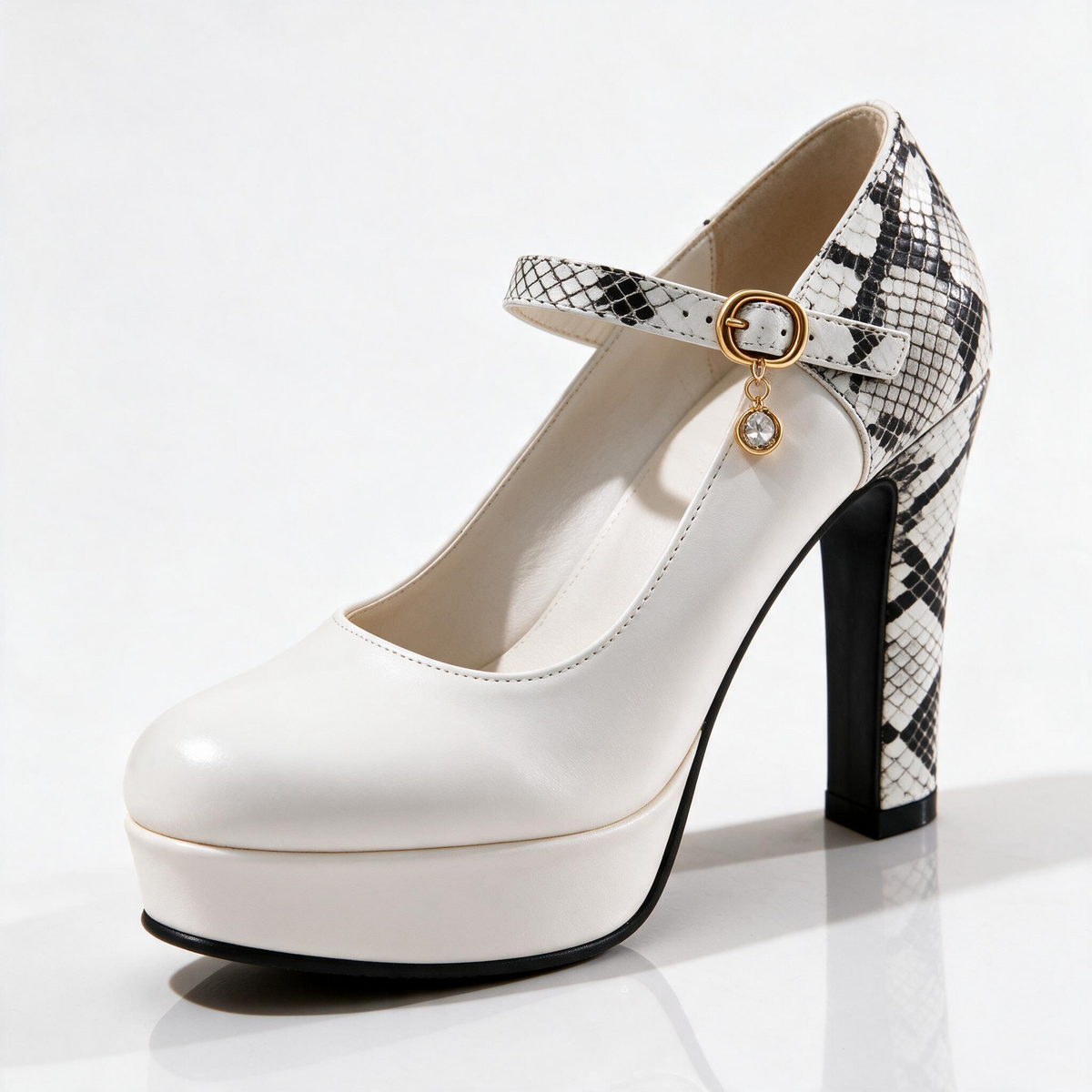 Sienna Platform Court Shoes