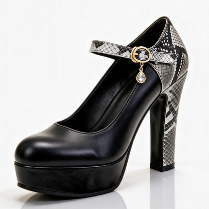 Sienna Platform Court Shoes
