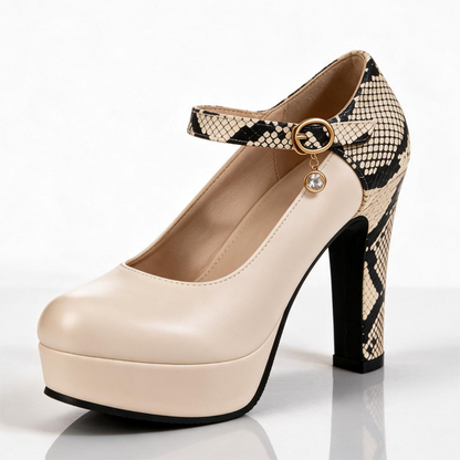 Sienna Platform Court Shoes