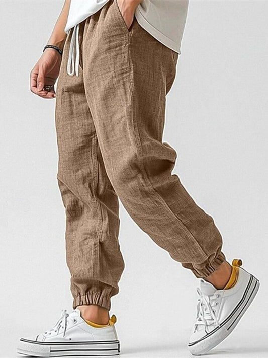Nomad Linen Jogger