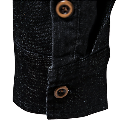 Rowan Cotton Denim Shirt