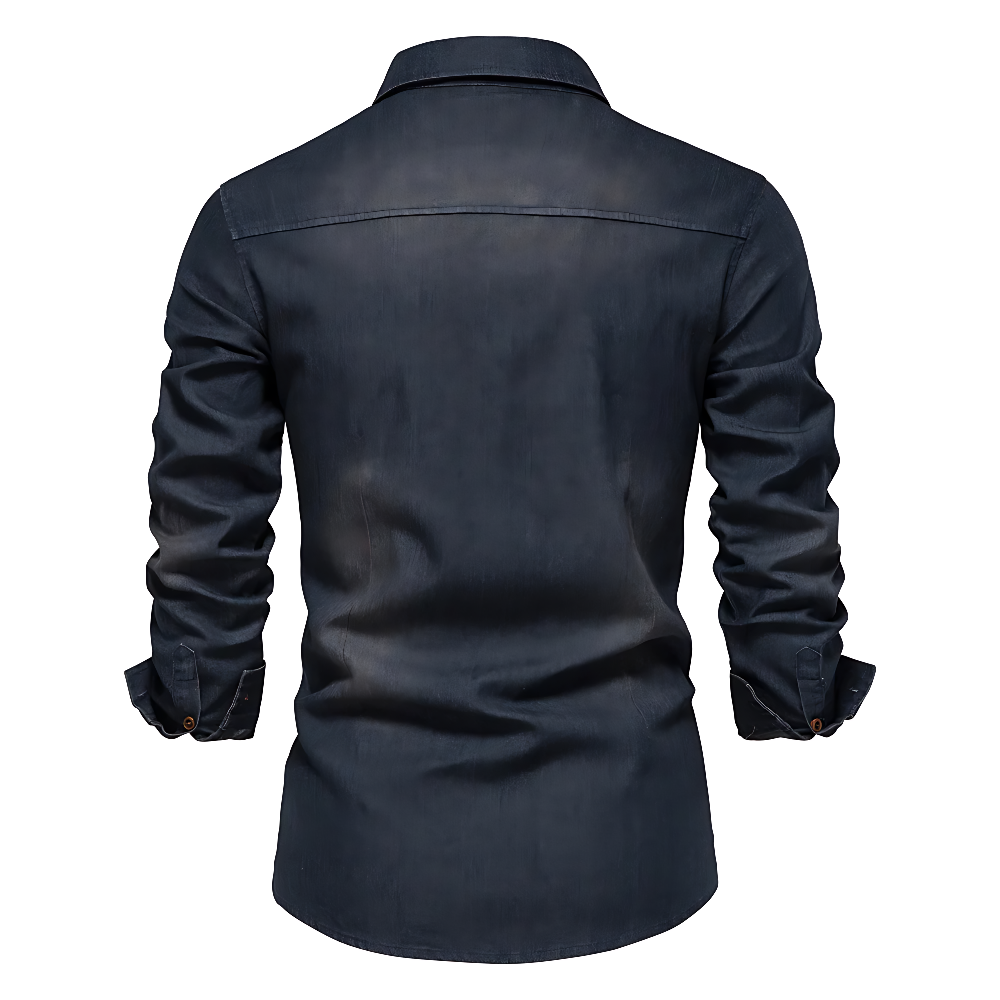 Rowan Cotton Denim Shirt